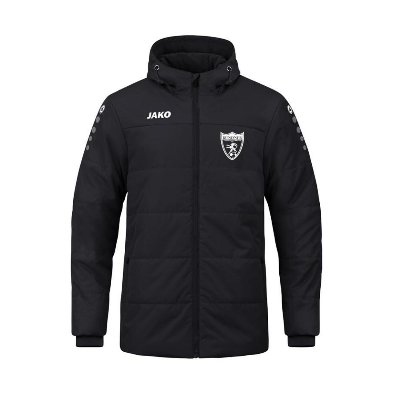 BFV Coachjacke Team mit Kapuze